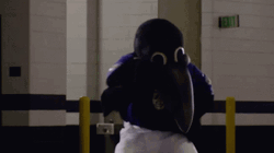 Ravens Dancing Mascot GIF