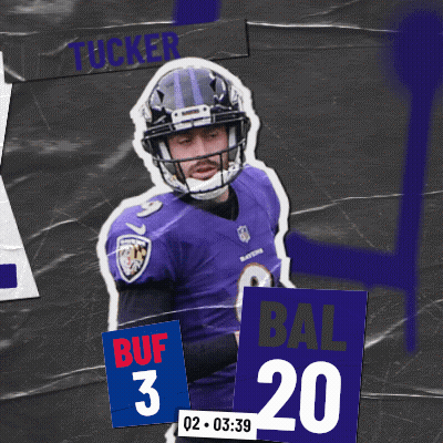Ravens Football Player Number 7 GIF