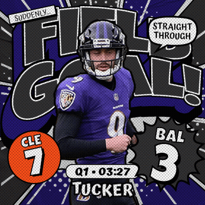 Ravens Football Player Number 7 GIF