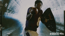 Ravens Metal Shield GIF