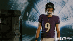 Ravens Number 9 GIF