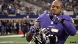 Ravens Ray Lewis Thumbs Up GIF