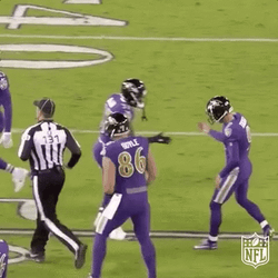 Ravens Signature Hand Shake GIF
