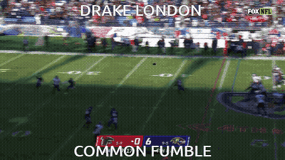 Ravens Vs Falcons Football Game GIF