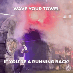 Ravens Wave Your Towel GIF