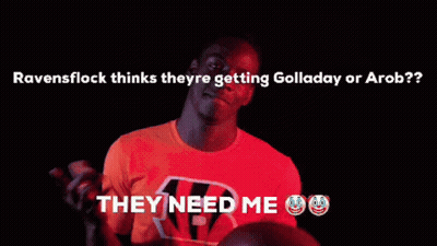 Ravensflock Want Golladay Or Arab, Need Me GIF