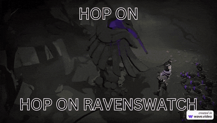 Ravenswatch Hop On GIF