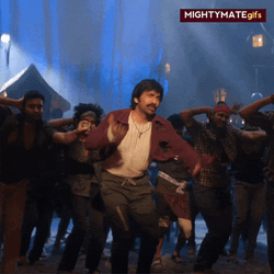Ravi Teja Tu Mera Lover GIF