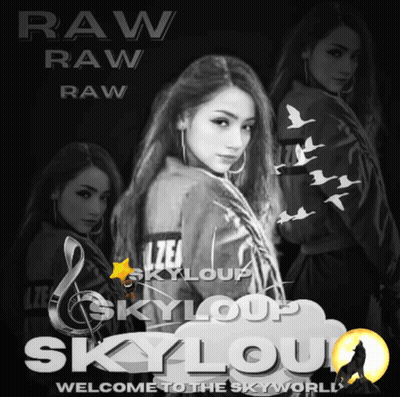 Raw Raw Raw Skyloud Poster GIF
