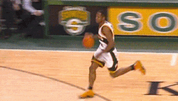 Ray Allen Supersonic Poster Dunk GIF