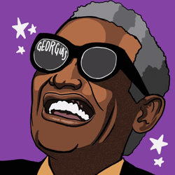 Ray Charles Georgia's Rights And Votes GIF