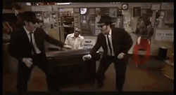 Ray Charles Playing Piano GIF