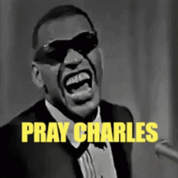 Ray Charles Pray For Him GIF