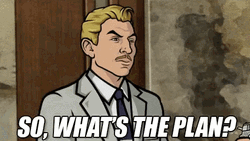 Ray Gillette Asking For Plan Archer Animation GIF