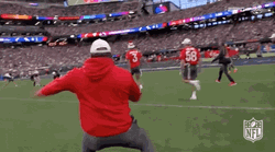Ray Lewis Air Punching GIF