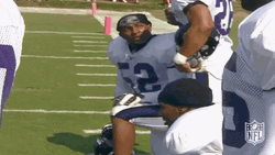 Ray Lewis Falling Down GIF