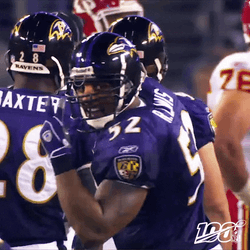 Ray Lewis Im Watching You GIF