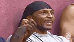 Ray Lewis On Hard Knocks GIF