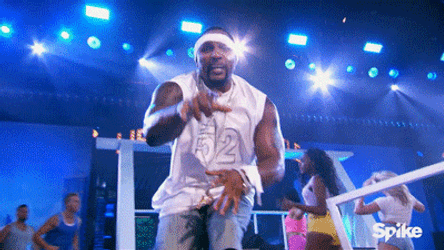 Ray Lewis Performing On Spike TV GIF