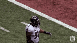 Ray Lewis Rejoicing GIF