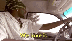 Ray Lewis We Love It GIF