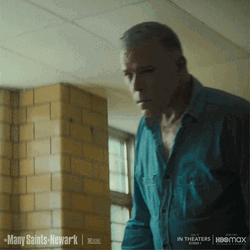 Ray Liotta Fierce Look Many Saints GIF