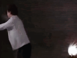 Ray Liotta Infuriated Banging On Wall GIF
