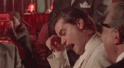 Ray Liotta Laughing Out Loud GIF