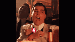 Ray Liotta Laughing Out Loud Goodfellas GIF