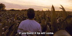 Ray Liotta Walking In Cornfield GIF