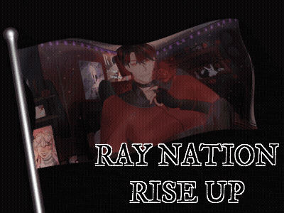 Ray Nation Rise Up Poster GIF