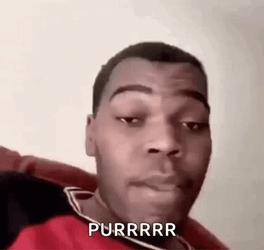 Ray Rolling Purr GIF