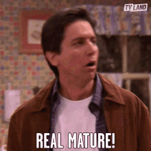 Ray Romano Yelling Real Mature GIF