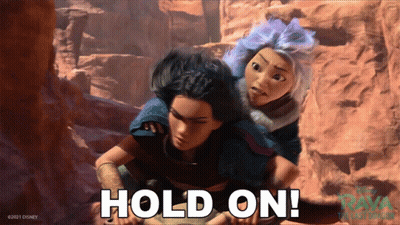 Raya And The Last Dragon Poster GIF