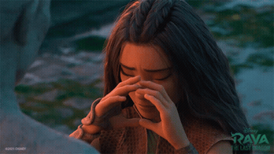 Raya Last Dragon Poster Girl With Long Hair GIF