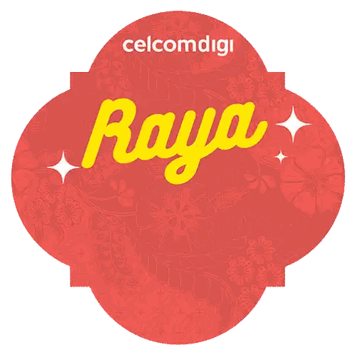 Raya OOTD Sticker