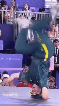 Raygun Twisted Legs Move GIF