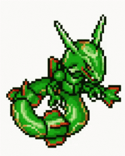 Rayquaza Default Dance GIF