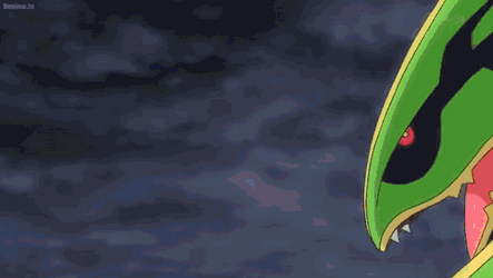Rayquaza Versus Kyogre Pokémon GIF