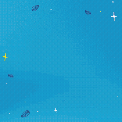Rays Win Yellow On Blue GIF