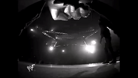 Razor Ramon Black And White NWO Entrance GIF