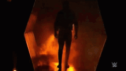 Razor Ramon Emerging Out The Back Stage GIF