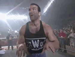 Razor Ramon On NWO Tank Top GIF