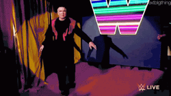 Razor Ramon On Raw's 25Th Anniversary Episode GIF