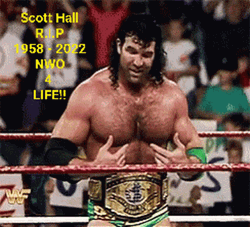 Razor Ramon Scott Hall RIP GIF