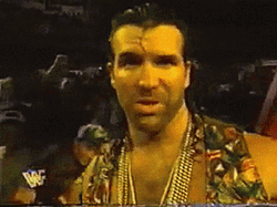 Razor Ramon Walking On The Crowd GIF