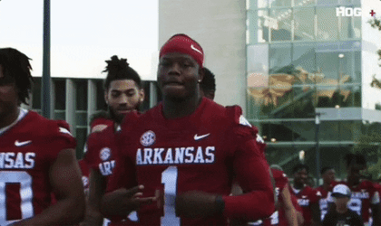 Razorbacks Plays Rolling Finger Gesture GIF | GIFDB.com