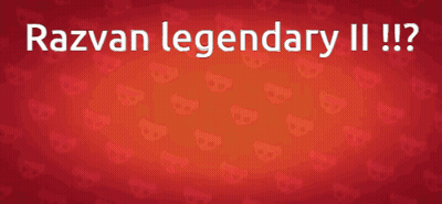 Razvan Legendary II Text GIF