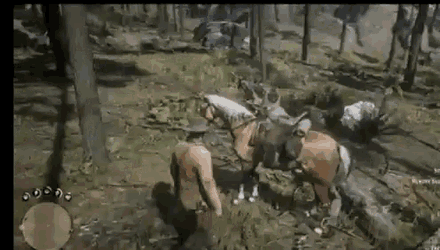 Rdr2 Horse GIF