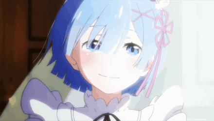 Re Zero Rem Crying Happy GIF